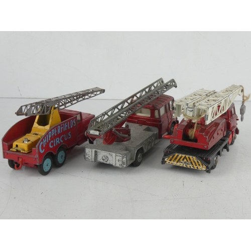 509 - A vintage Corgi Major Toys international 6x6 truck 'Chipperfields Circus'. a vintage Dinky Toys Jone... 