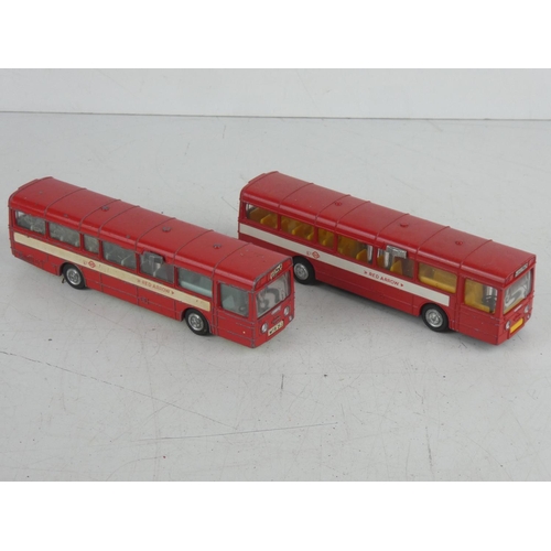 511 - Two Dinky Toys AEC single deck buses.