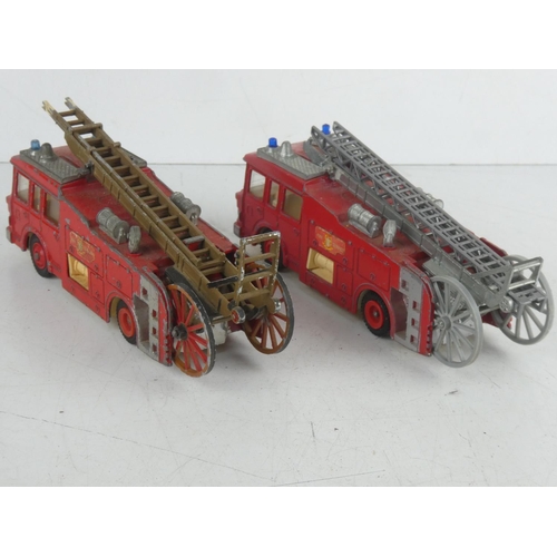 514 - Two Dinky Toys ERF Fire Tender engines.