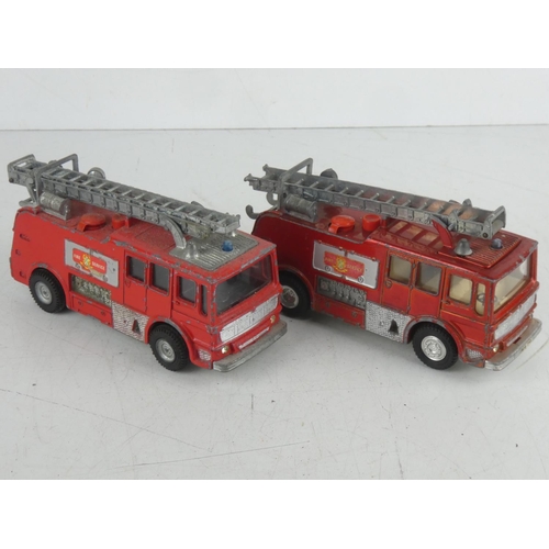 515 - Two Dinky Toys 'Merryweather Marquis Fire Tender' engines.