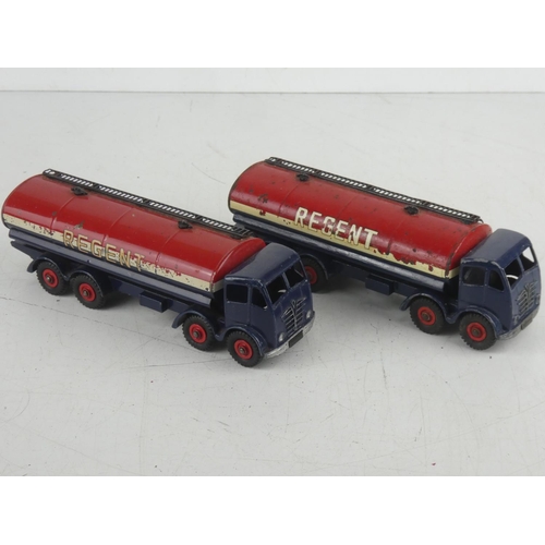 516 - Two Dinky Supertoys 'Foden' Regent lorries.