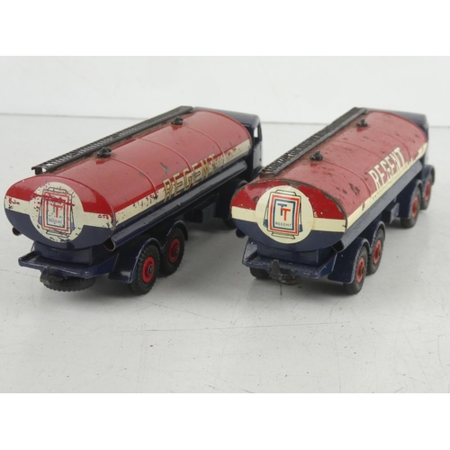 516 - Two Dinky Supertoys 'Foden' Regent lorries.