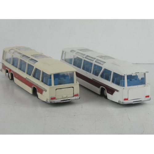 521 - Two vintage Dinky Supertoys - Vega Major Luxury Coaches.