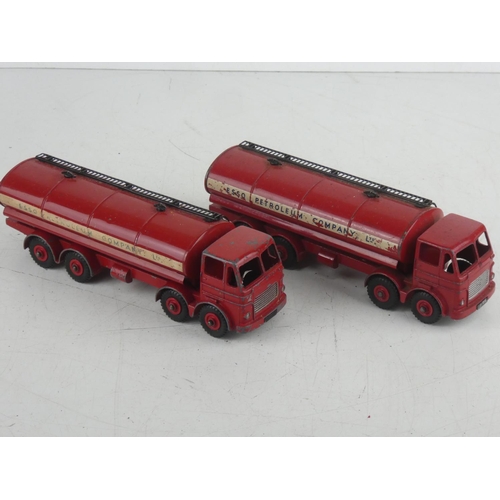 525 - Two Dinky Supertoys 'Leyland Octopus' - Esso Petroleum Company Ltd lorries.