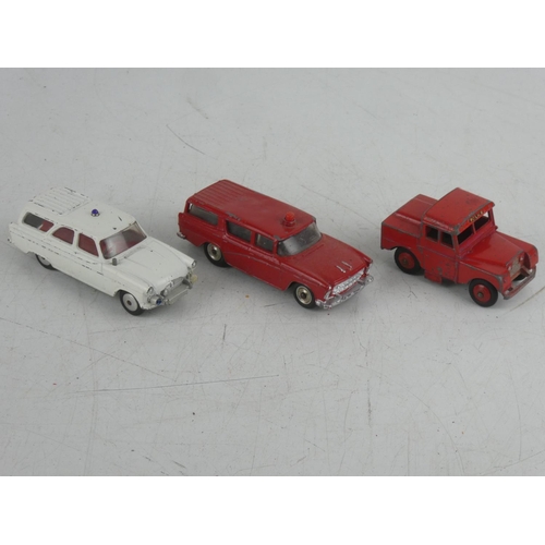 541 - A Dinky Toys Nash Rambler and another and a Corgi Toys Ford Zephyr car.