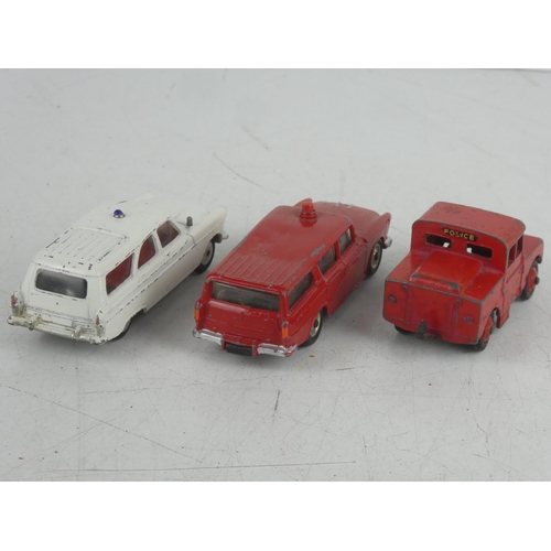 541 - A Dinky Toys Nash Rambler and another and a Corgi Toys Ford Zephyr car.