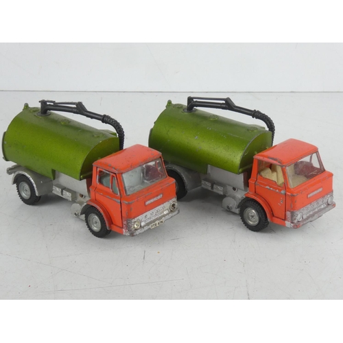 543 - Two vintage Dinky Toys - Johnston Road Sweeper.