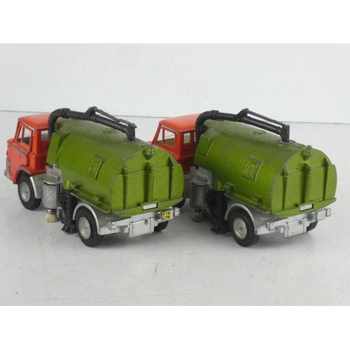 543 - Two vintage Dinky Toys - Johnston Road Sweeper.