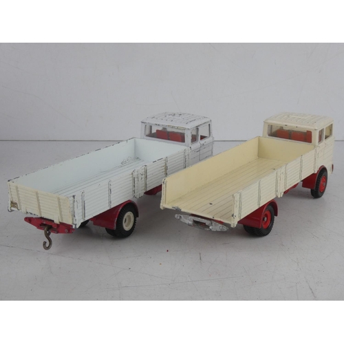 546 - Two Dinky Toys - Mercedes Benz LP 1920 lorries.