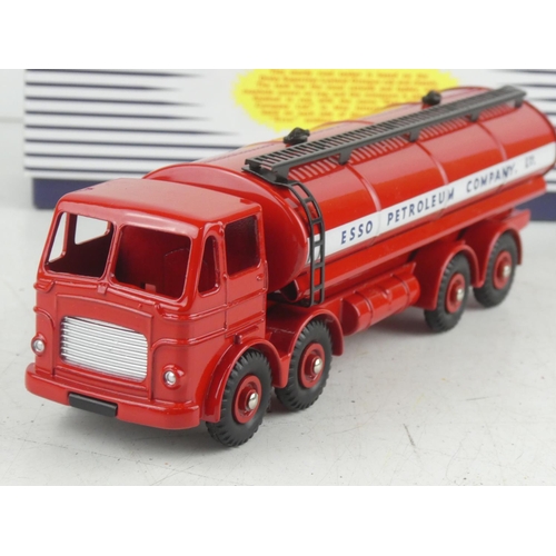 12 - A boxed Dinky Supertoys 943 'Leyland Octopus Tanker - Esso'.