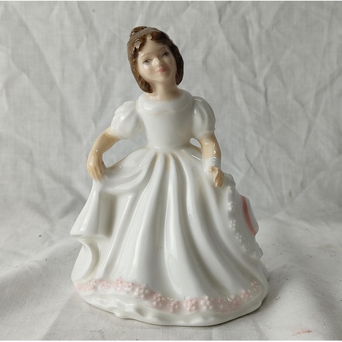 89 - A Royal Doulton ornament 'Amanda' HN3635, exclusively for the Collectors Club.