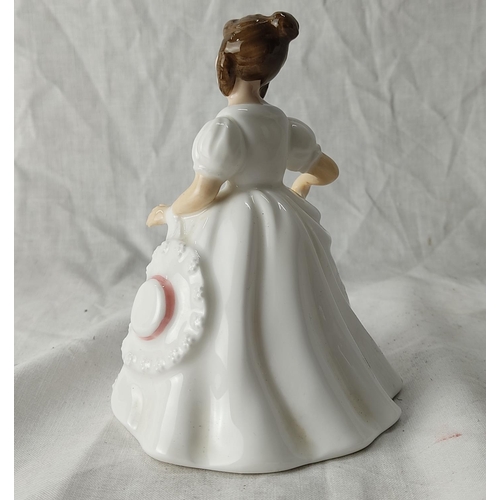 89 - A Royal Doulton ornament 'Amanda' HN3635, exclusively for the Collectors Club.