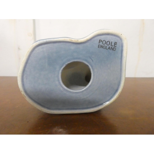 231 - A vintage Poole Pottery seal.