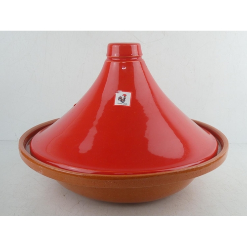 496 - A Daiper Utility Range Tajine 32cm.