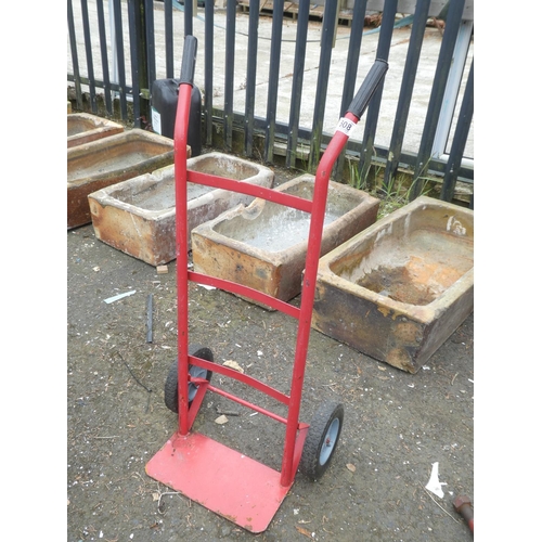 508 - A hand truck.