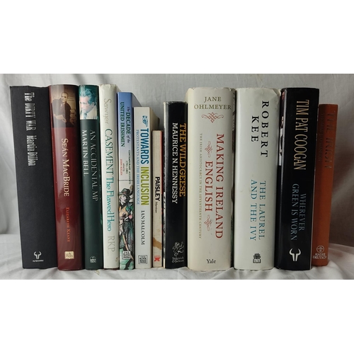 208 - A collection of Irish interest books.