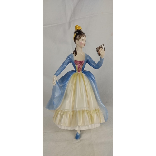 75 - A Royal Doulton 'Leading Lady' ornament.