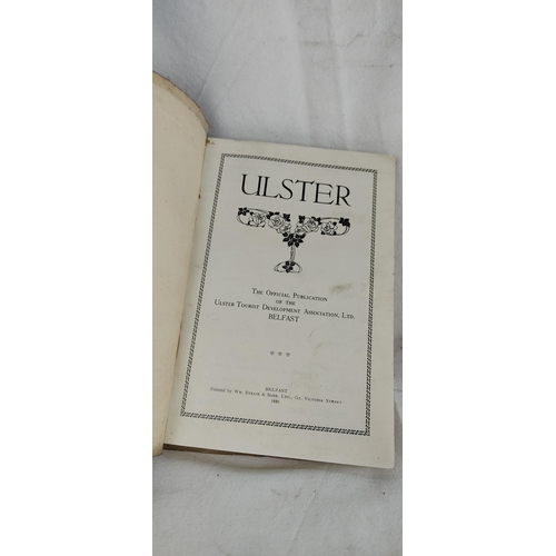 204 - A vintage book 'Ulster for Your Holidays' issued by Ulster Tourist Development Association Limited, ... 