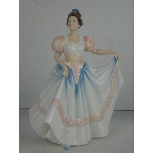 366 - A Royal Doulton figure, 'Lindsay', HN3645.