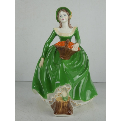 367 - A Coalport figure, 'Ladies of Fashion - Helen'.