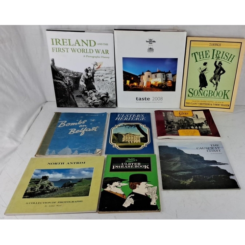 565 - Collection of Ten Books on Irish History and Culture, including 