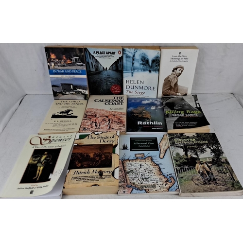 604 - Collection of 12 Books on Northern Ireland, including titles by Alf McCreary, Helen Dunmore, Louis M... 