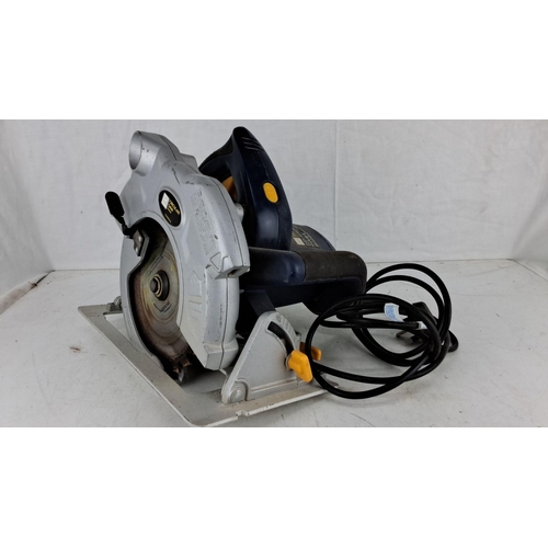 741 - Power Pro Circular Saw, corded, equipped with standard circular blade.