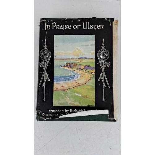 20 - 'In Praise of Ulster' book by Richard Hayward, featuring illustrations by J. Humbert Craig, and publ... 