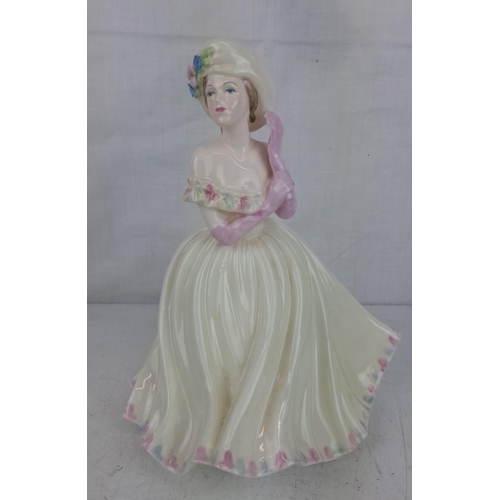 190 - Coalport figurine 