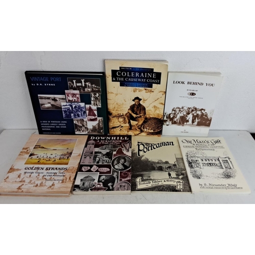 229 - Set of 7 books on Northern Ireland history, including 