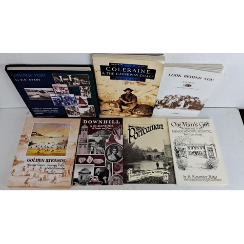 229 - Set of 7 books on Northern Ireland history, including 