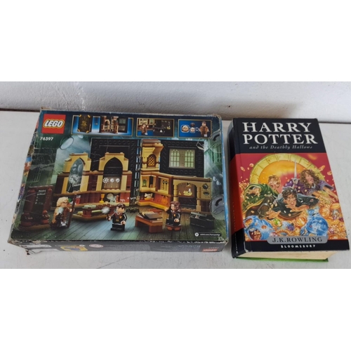 471 - Lego Harry Potter Hogwarts Moment: Potions Class (Set 76397) and 