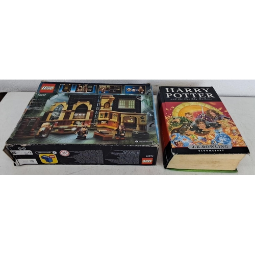 471 - Lego Harry Potter Hogwarts Moment: Potions Class (Set 76397) and 