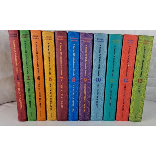 54 - Set of 13 hardcover books of 