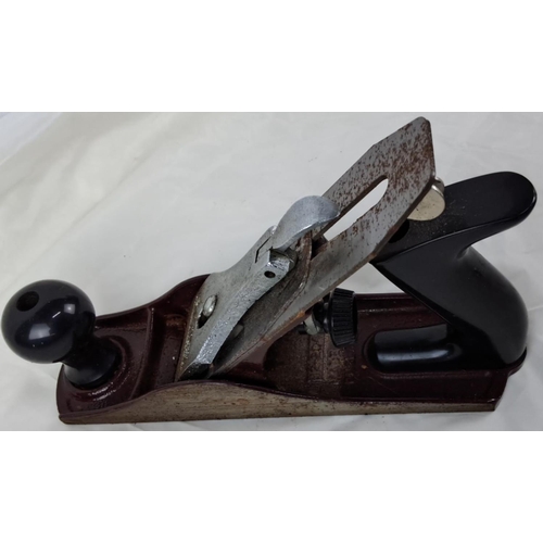 6 - Vintage Stanley hand plane. Number 2-204