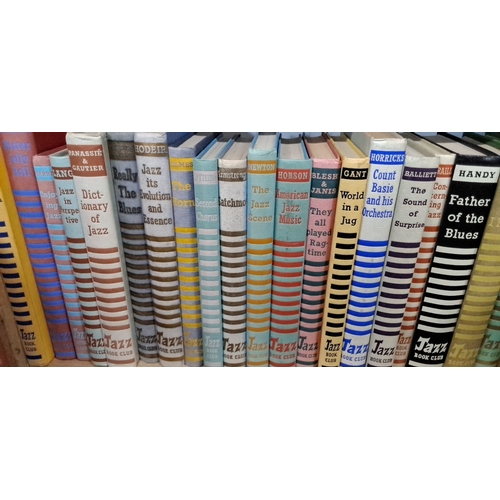 111 - Collection of 28 vintage Jazz Book Club editions, various titles and authors. Contains notable works... 