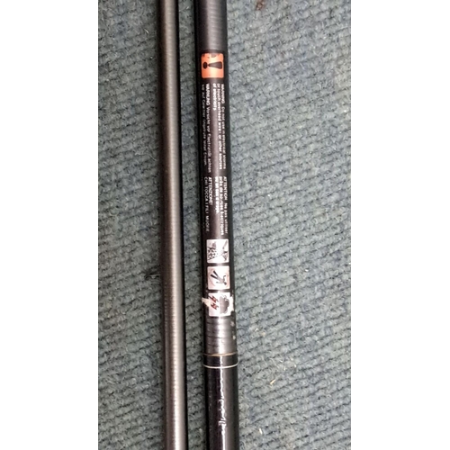 3 - Daiwa fishing rod, from Britain, featuring a cork handle.