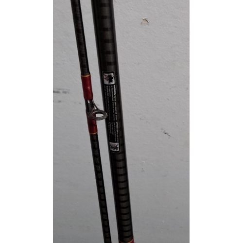 4 - Silstar GT Spinning 3588-330 Traverse EX rod with cork handle.