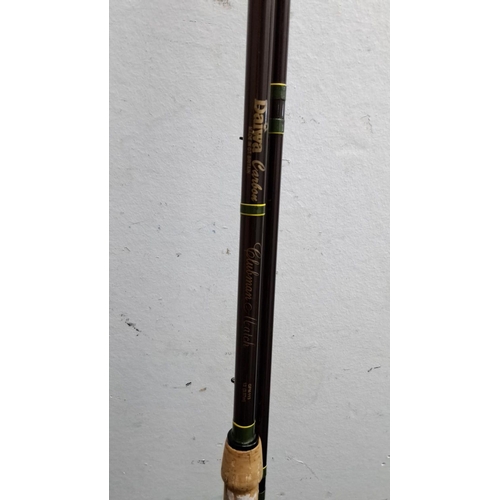 6 - Daiwa Carbon Clubman Match fishing rod.