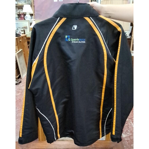 589 - Portrush Bowling Club waterproof jacket.