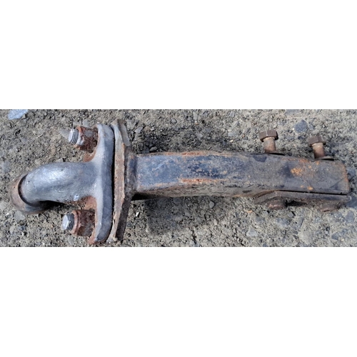 19 - Steel trailer hitch by Maypole Ltd, model A50-X1. Includes mounting bolts.