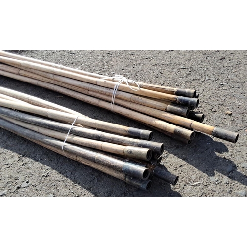 27 - 2 sets of vintage drain rods.