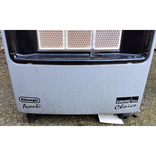 74 - DeLonghi Avanti gas heater, model Calor Gas Choice, portable and freestanding.