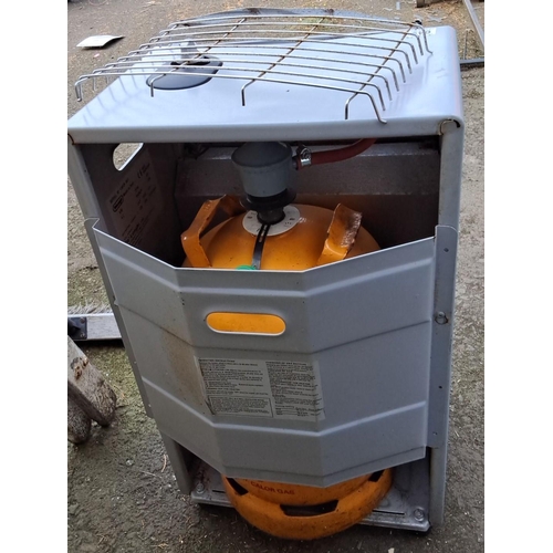 74 - DeLonghi Avanti gas heater, model Calor Gas Choice, portable and freestanding.