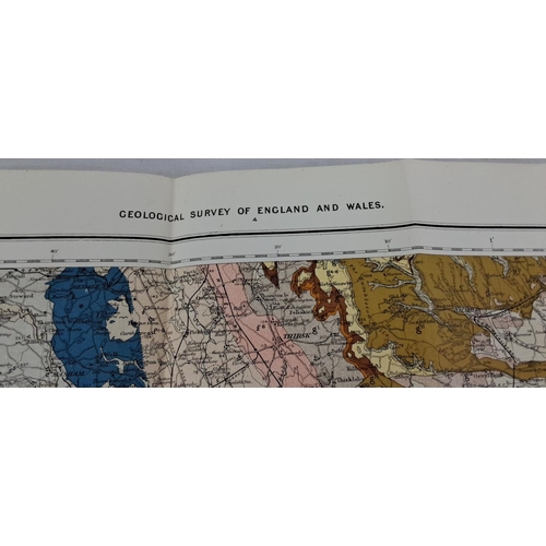 12 - Topographical and Geological Maps from the Leeds Meeting, 1927, featuring detailed regional maps.