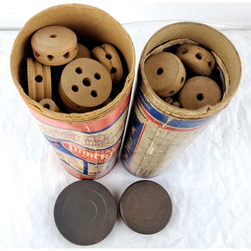 48 - Two vintage Tinkertoy sets: 