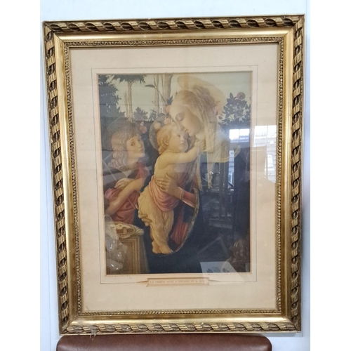 68 - Framed print titled 