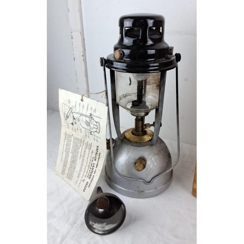 94 - Vapalux Hurricane Lantern, model M320, includes original box and instruction sheet. Made to British ... 