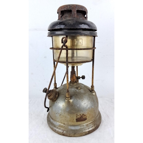 96 - Vintage Tilley Lantern, made in England. Metal construction with heat-resistant glass.