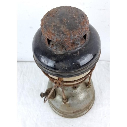 96 - Vintage Tilley Lantern, made in England. Metal construction with heat-resistant glass.